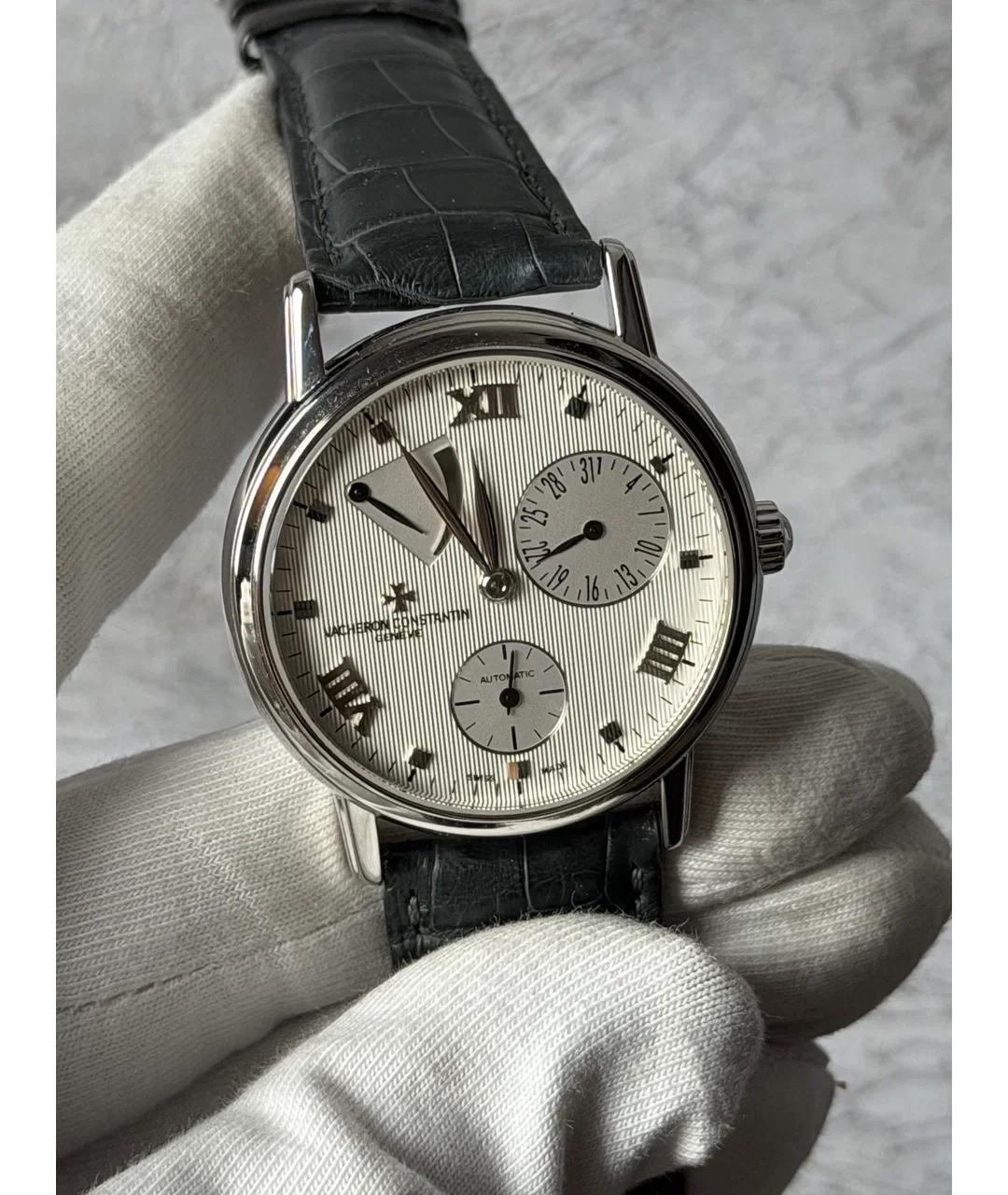 VACHERON CONSTANTIN Белые часы из белого золота, фото 2