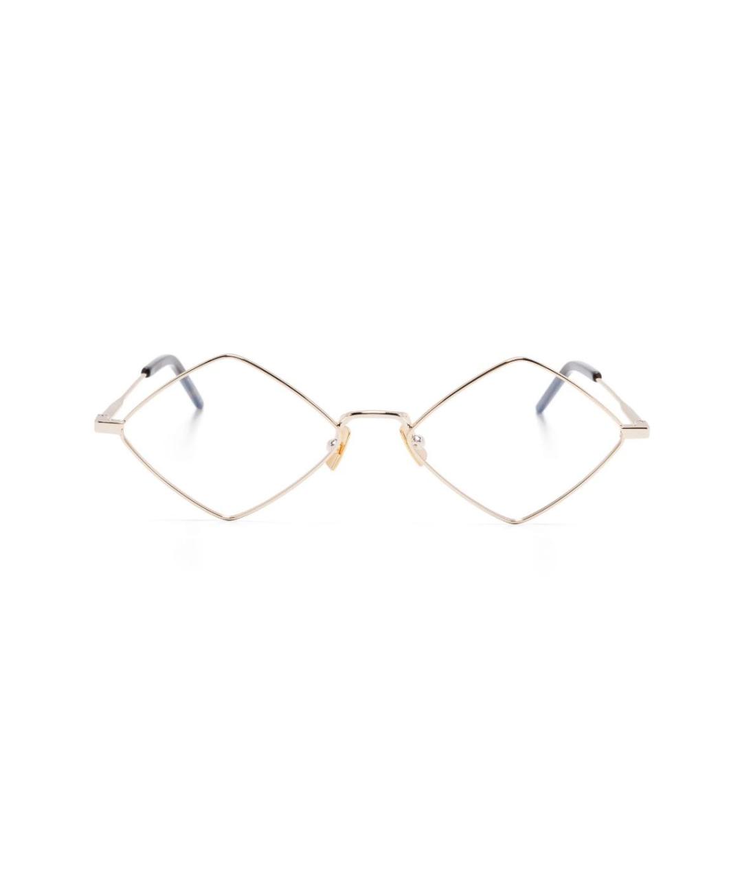 SAINT LAURENT Металлические солнцезащитные очки, фото 2