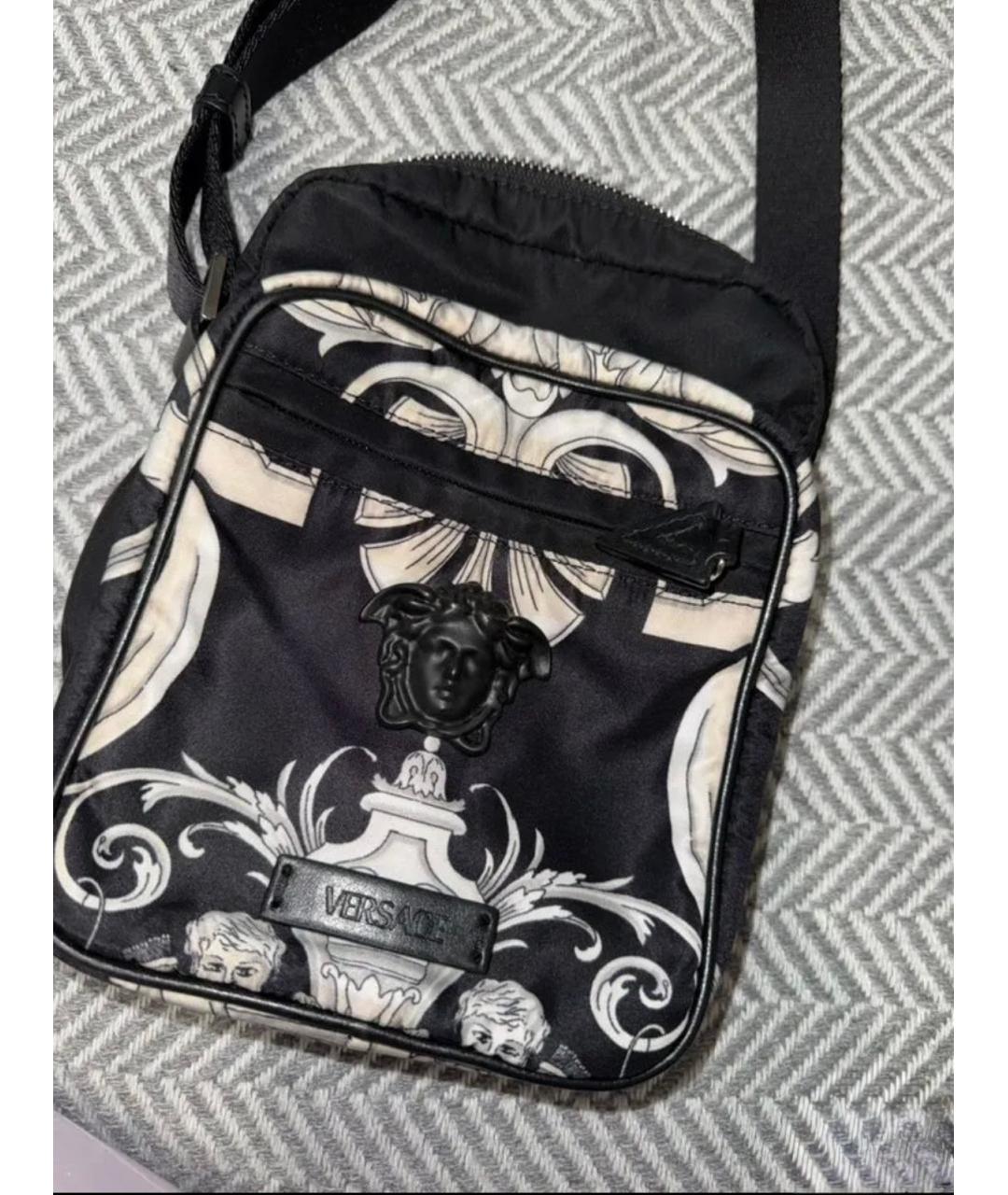 VERSACE Сумка через плечо, фото 3