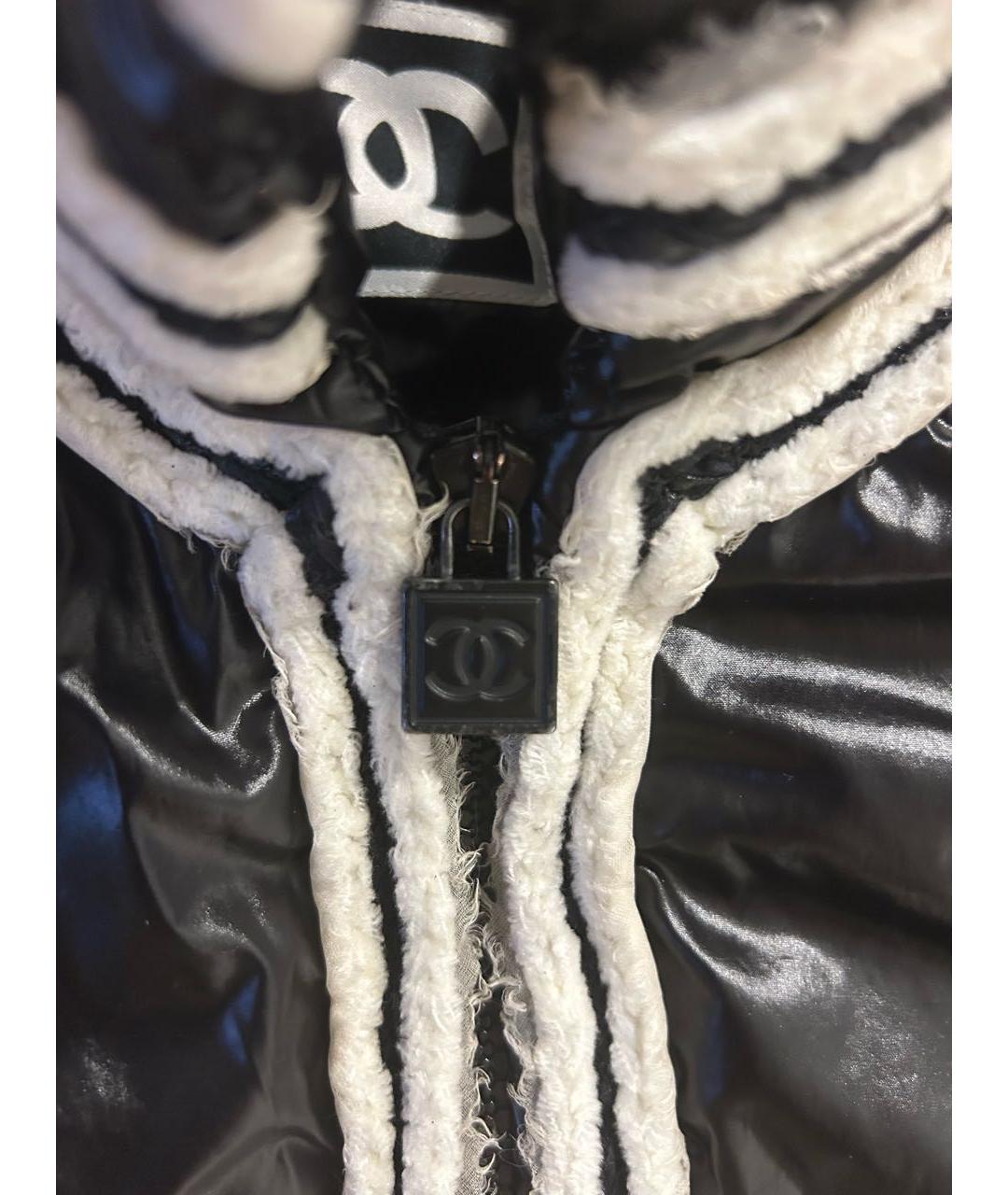 CHANEL Черная куртка, фото 4