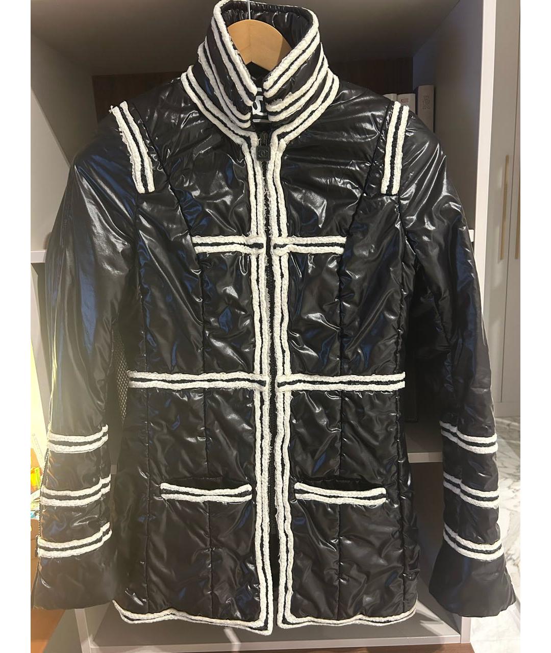 CHANEL Черная куртка, фото 3