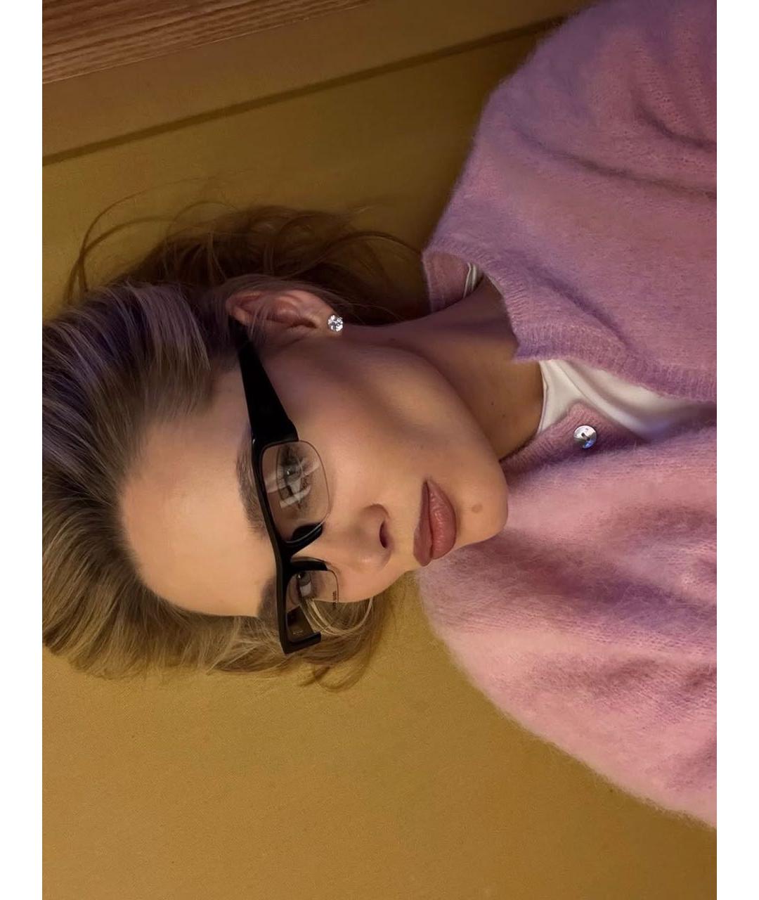 MIU MIU Черные пластиковые солнцезащитные очки, фото 5