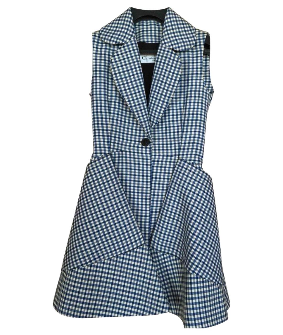 CHRISTIAN DIOR Мульти повседневное платье, фото 1