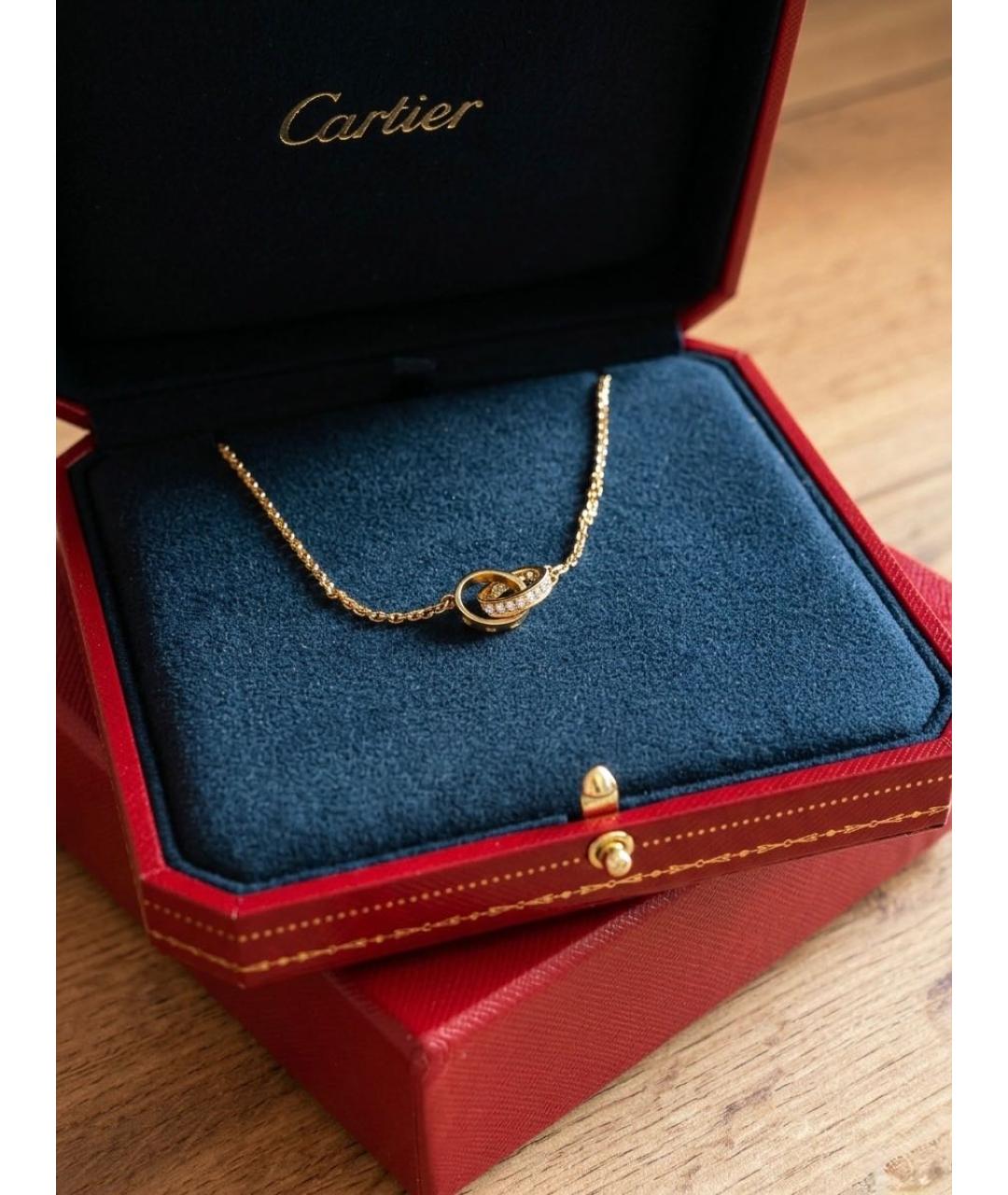 CARTIER Золотая подвеска из желтого золота, фото 3