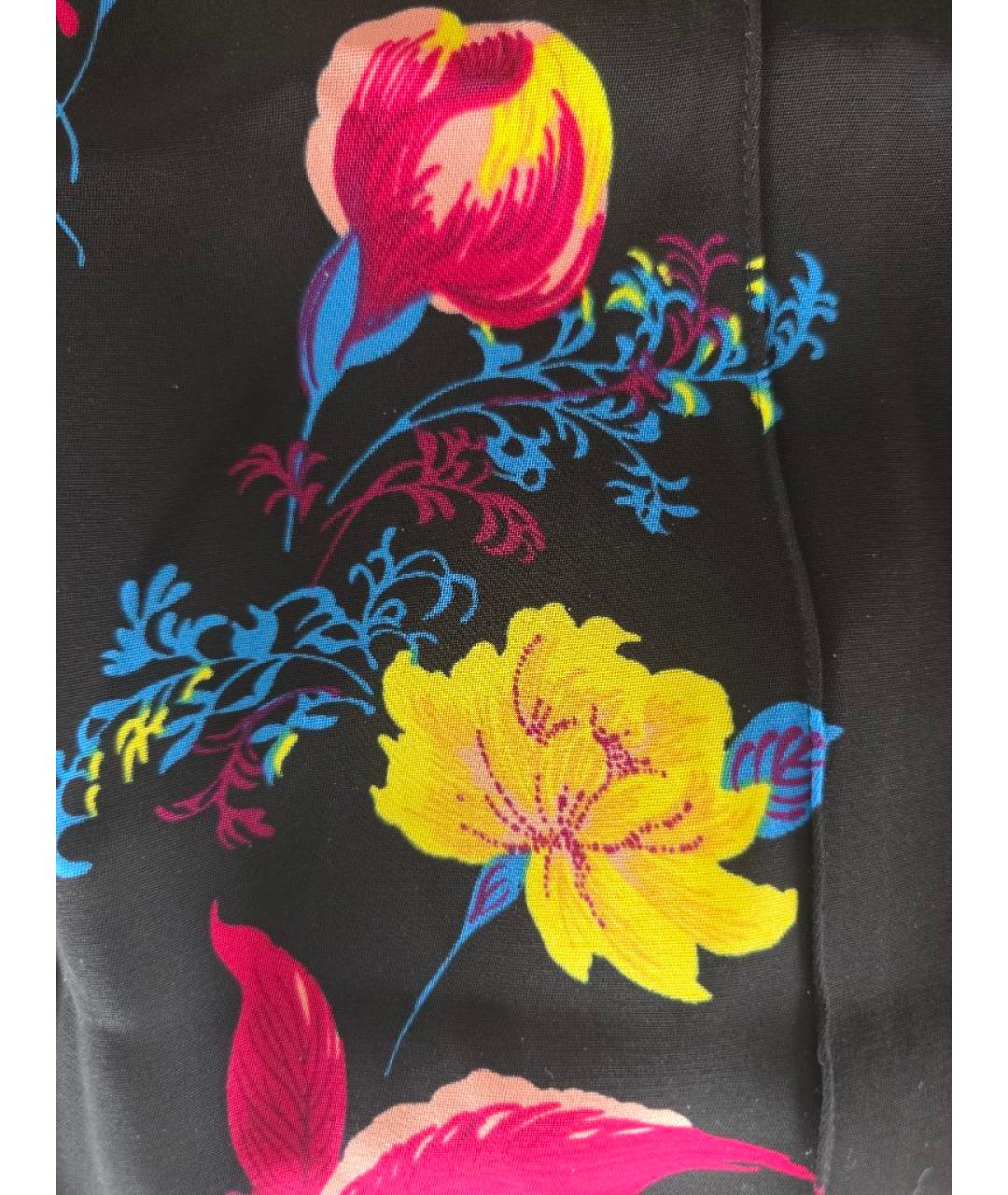 DIANE VON FURSTENBERG Черные вискозные брюки узкие, фото 6
