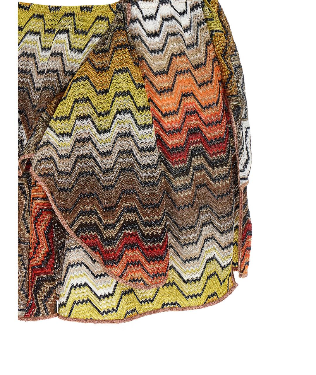 MISSONI Мульти вискозное платье, фото 4