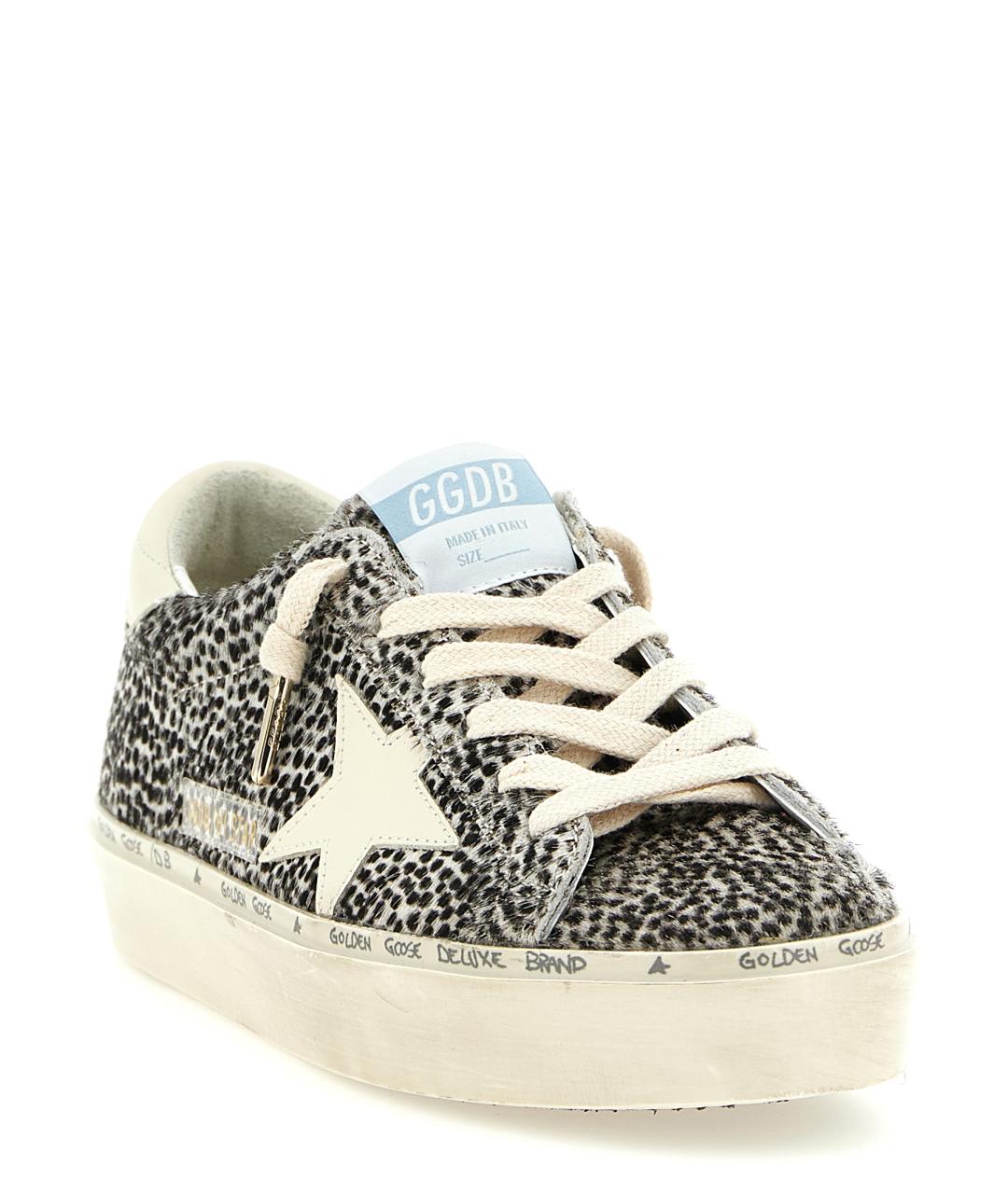 GOLDEN GOOSE DELUXE BRAND Мульти кожаные кроссовки, фото 2