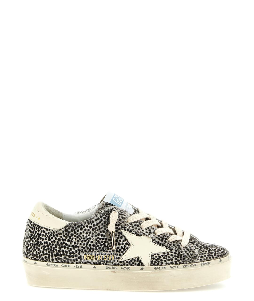 GOLDEN GOOSE DELUXE BRAND Мульти кожаные кроссовки, фото 1