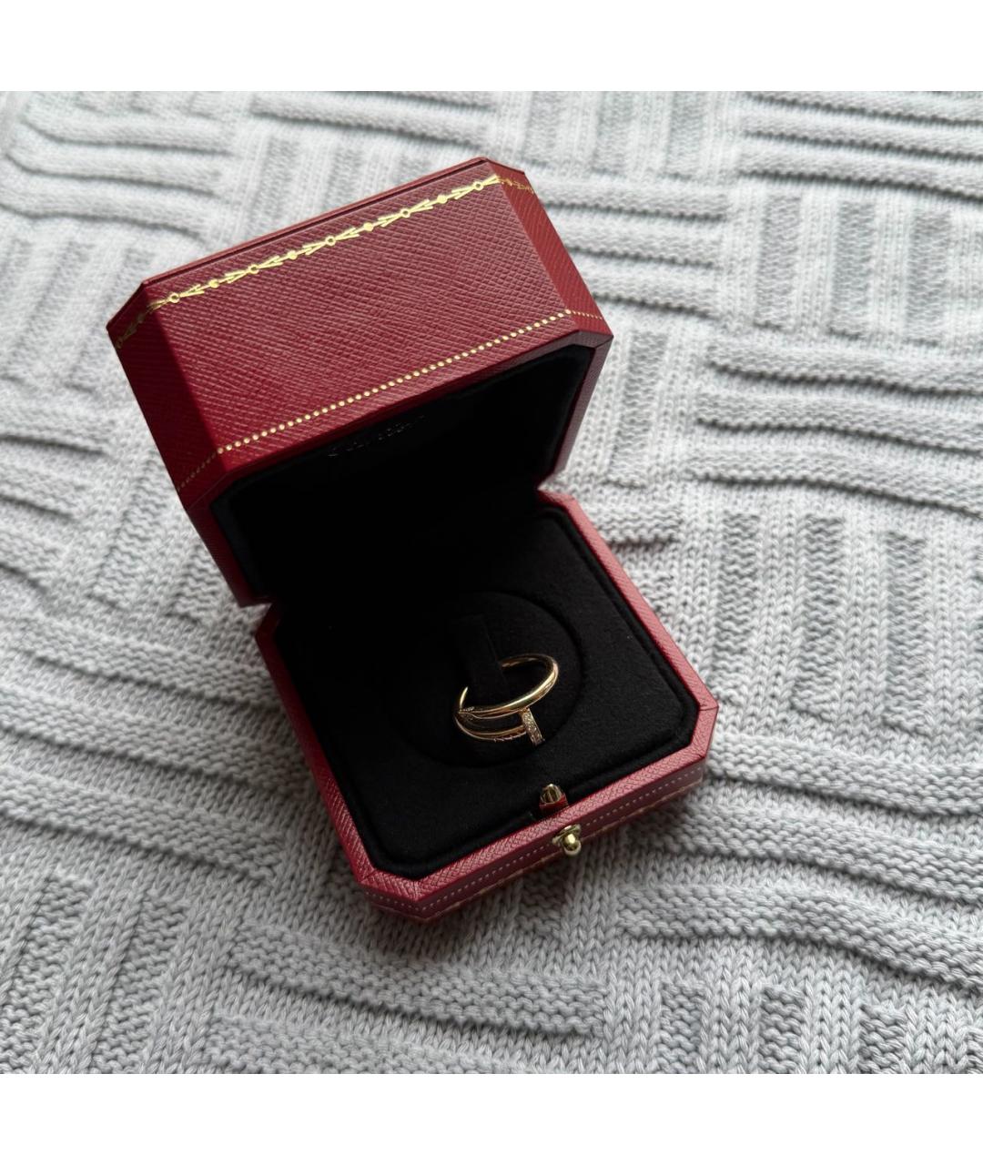 CARTIER Золотое кольцо из розового золота, фото 2