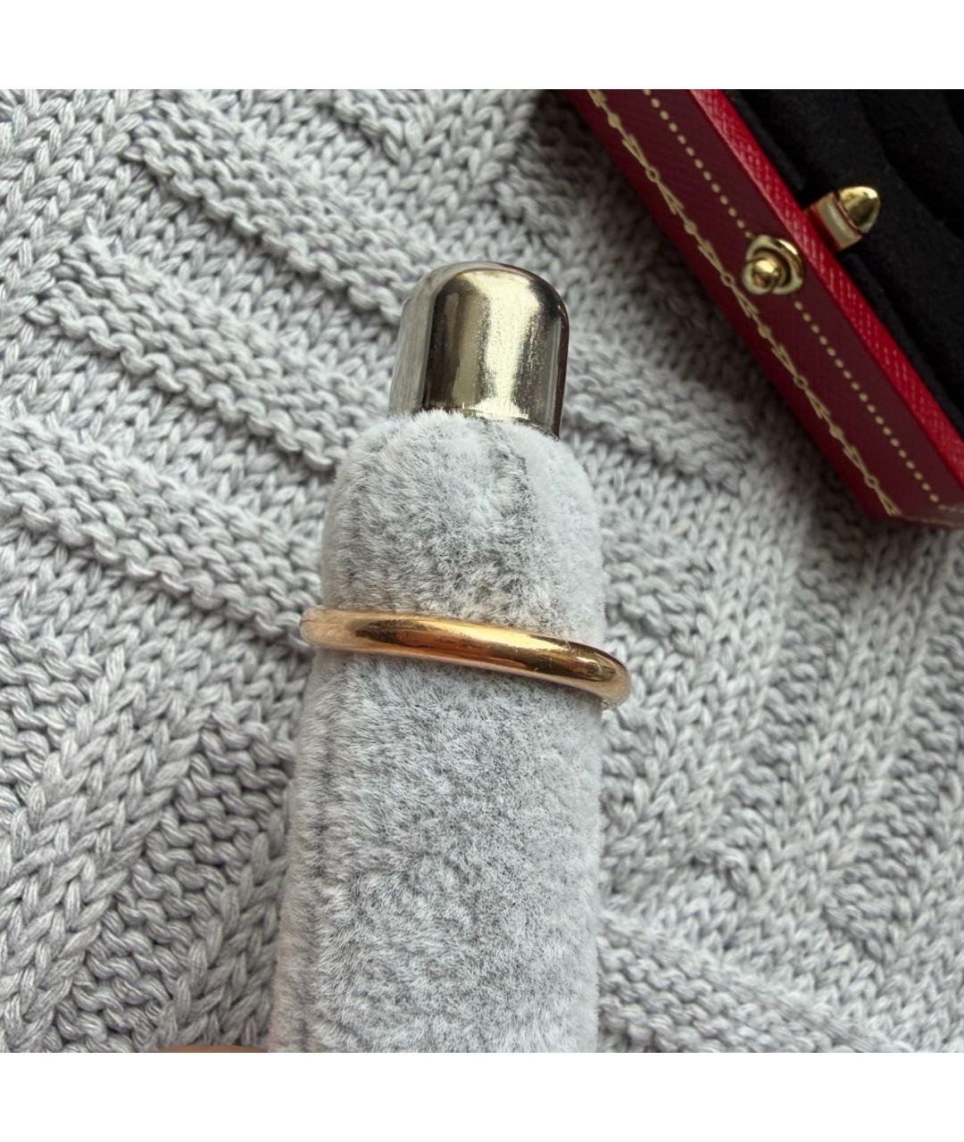 CARTIER Золотое кольцо из розового золота, фото 4