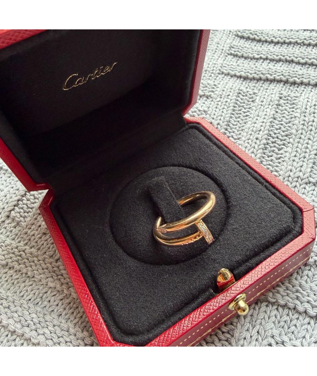 CARTIER Золотое кольцо из розового золота, фото 6