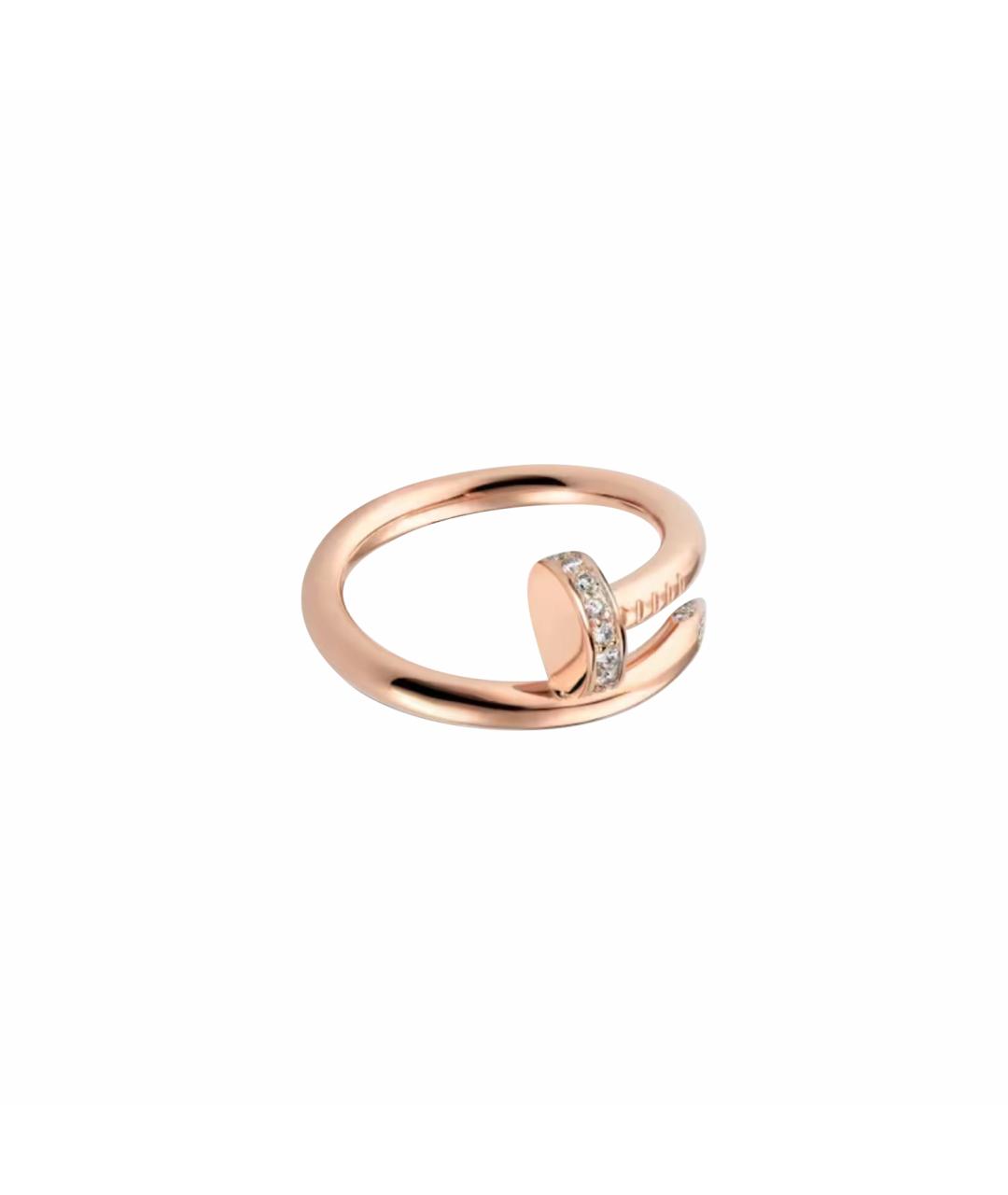 CARTIER Золотое кольцо из розового золота, фото 1