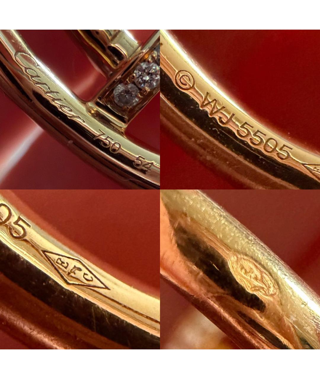 CARTIER Золотое кольцо из розового золота, фото 7