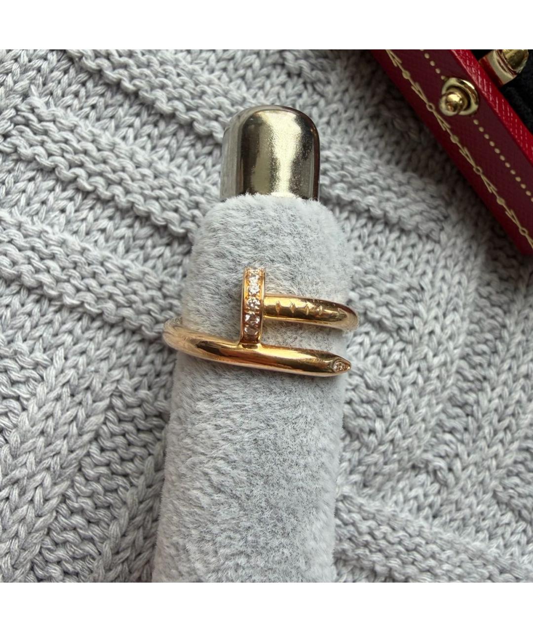 CARTIER Золотое кольцо из розового золота, фото 3
