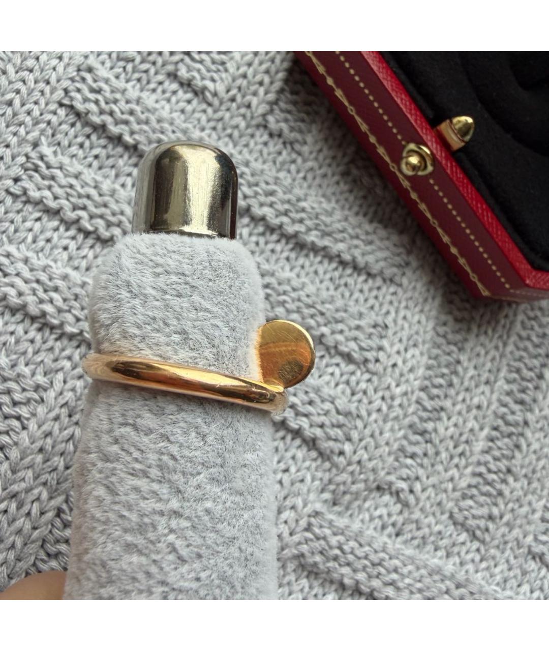 CARTIER Золотое кольцо из розового золота, фото 5