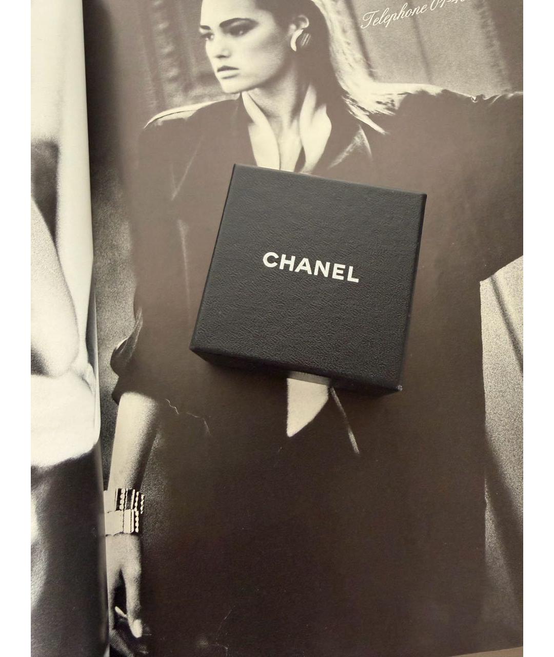 CHANEL Золотая позолоченная булавка / брошь, фото 5