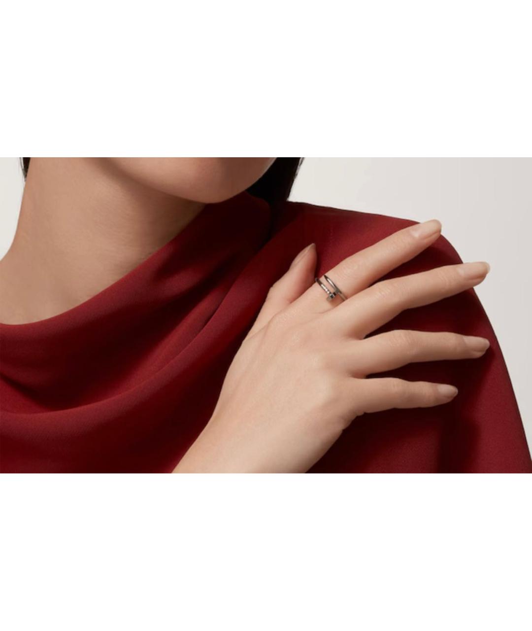 CARTIER Белое кольцо из белого золота, фото 6