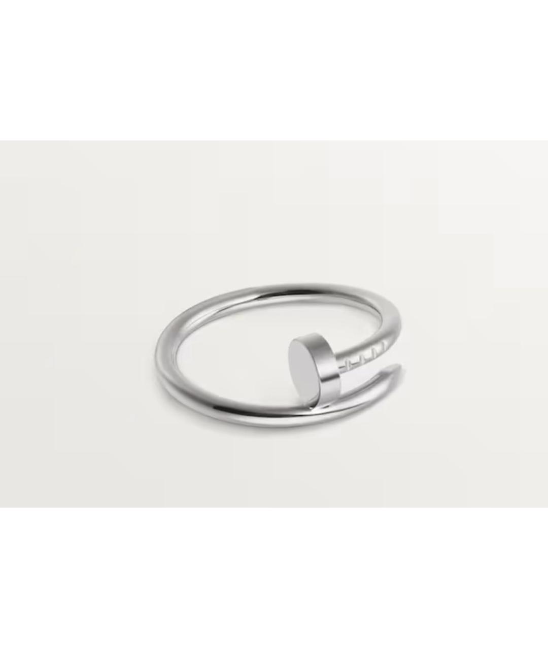 CARTIER Белое кольцо из белого золота, фото 8