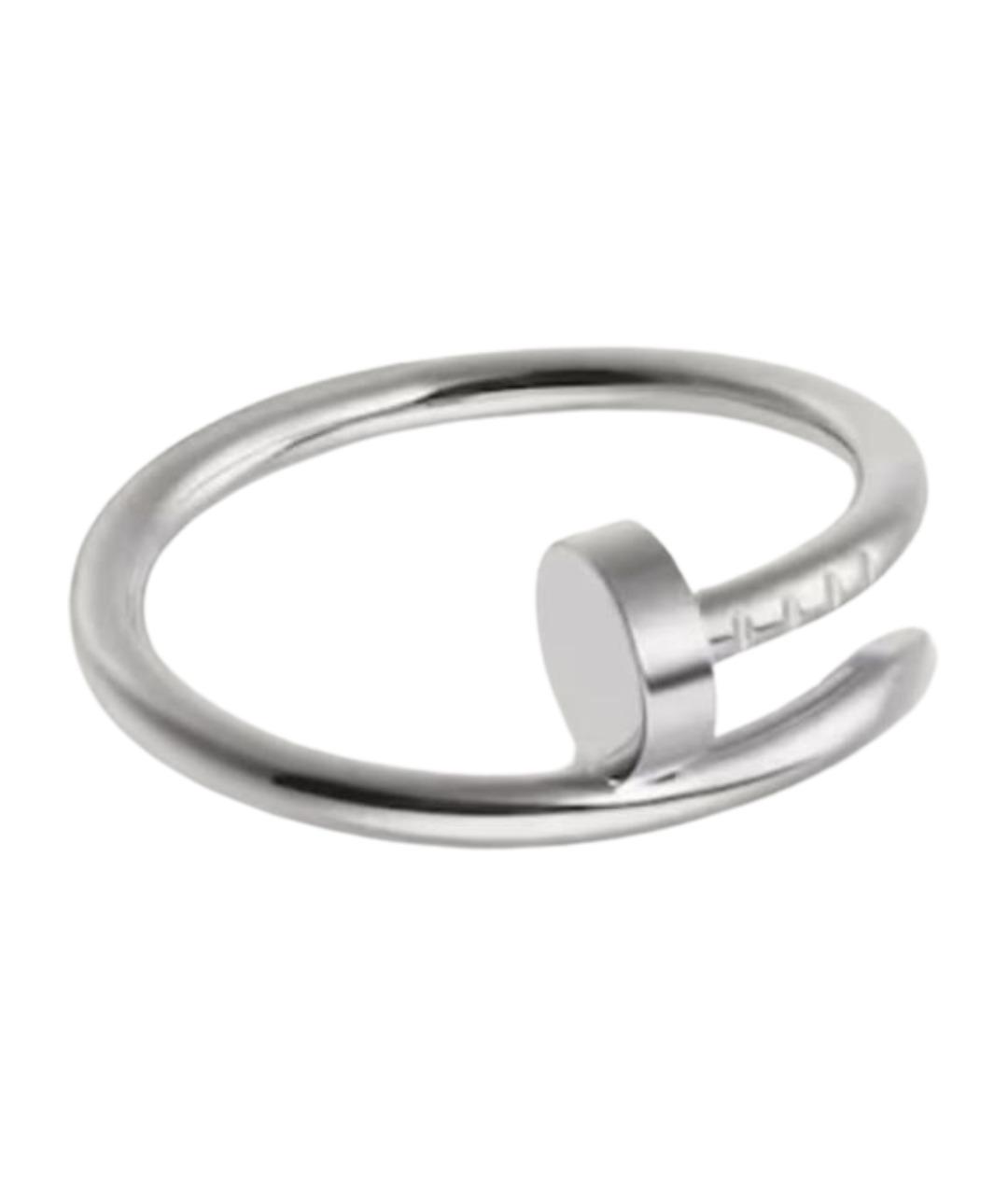 CARTIER Белое кольцо из белого золота, фото 1