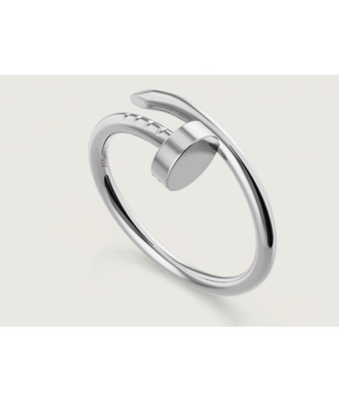 CARTIER Белое кольцо из белого золота, фото 2