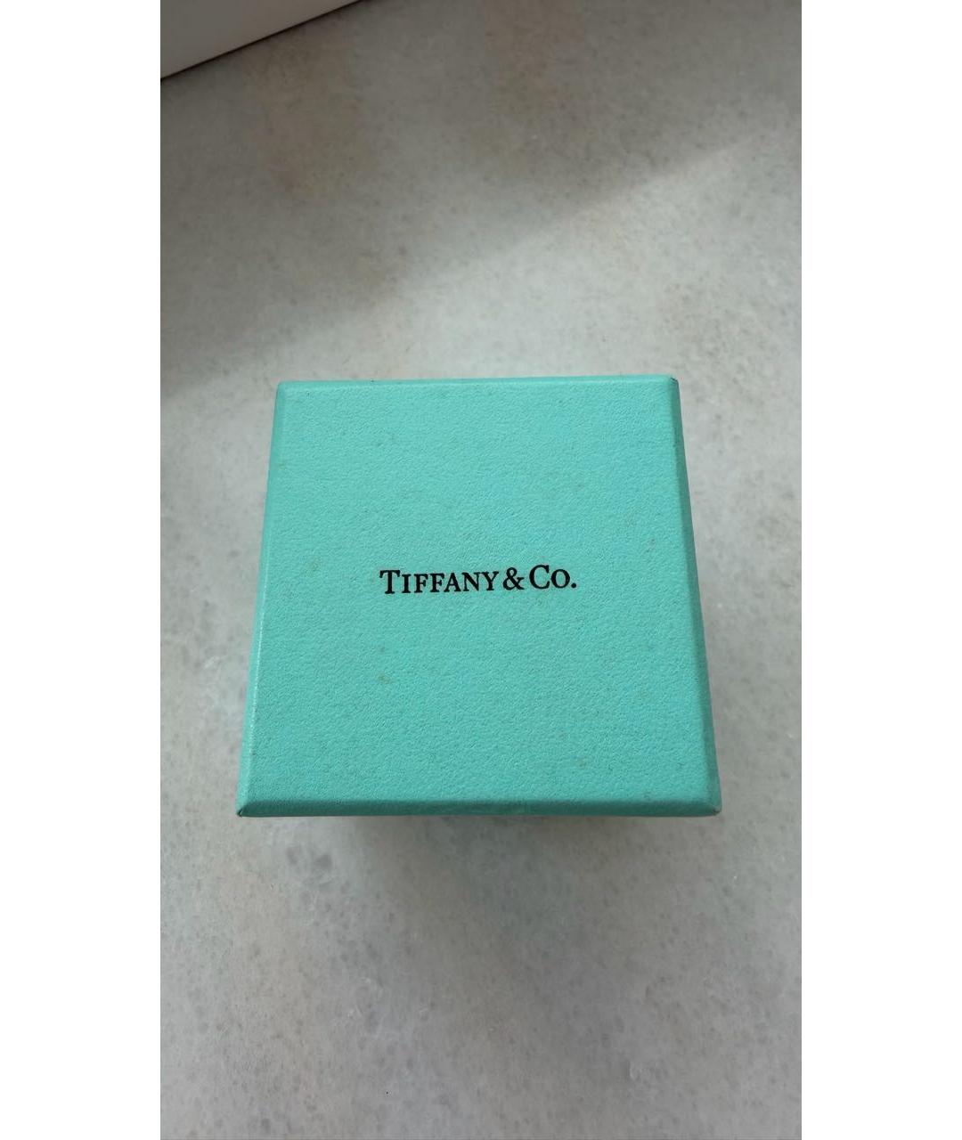 TIFFANY&CO Белое серебряное кольцо, фото 5