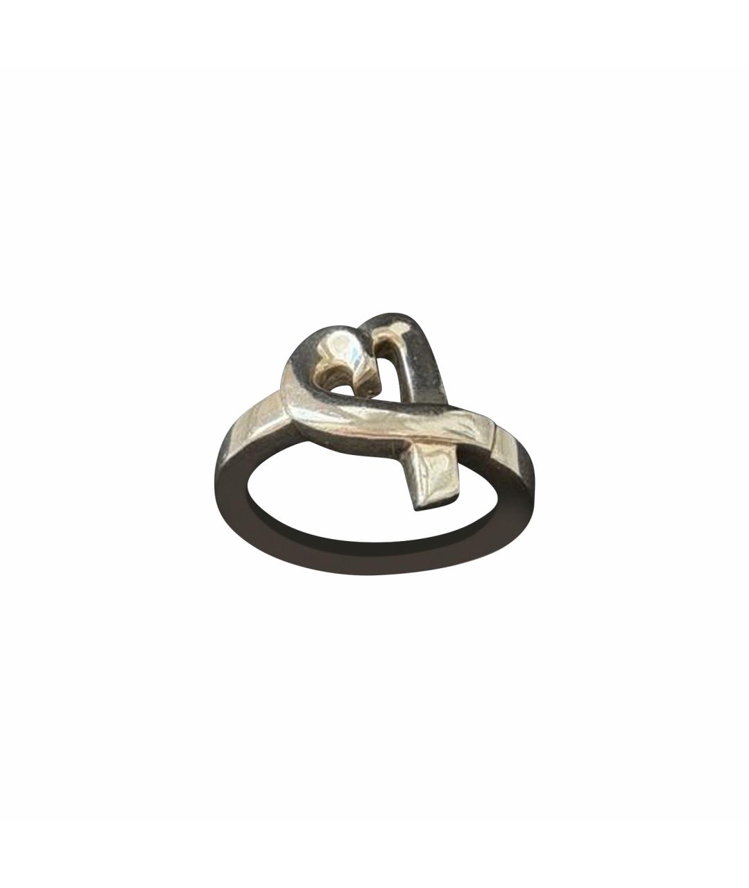 TIFFANY&CO Белое серебряное кольцо, фото 1