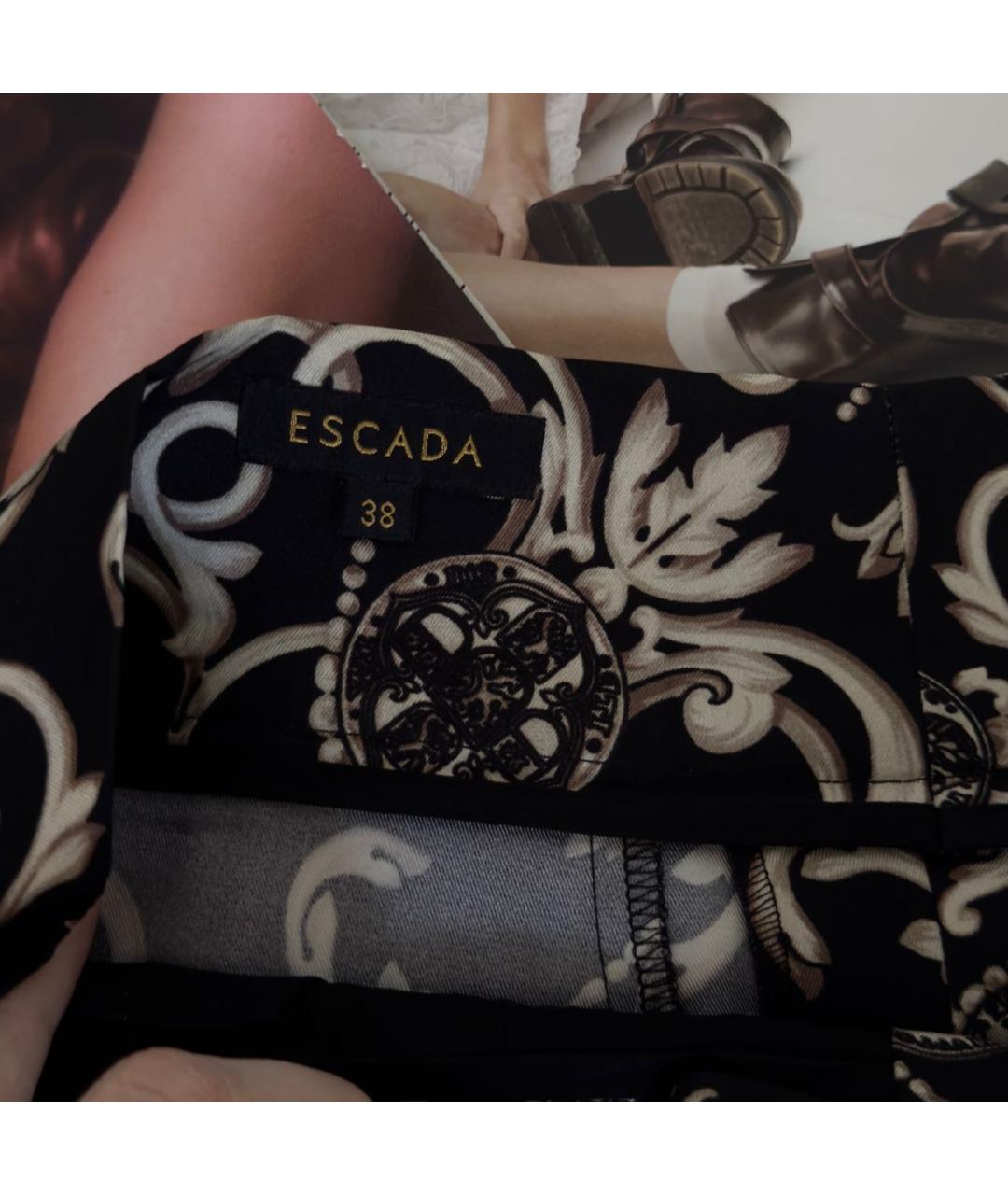 ESCADA Шелковые брюки широкие, фото 5