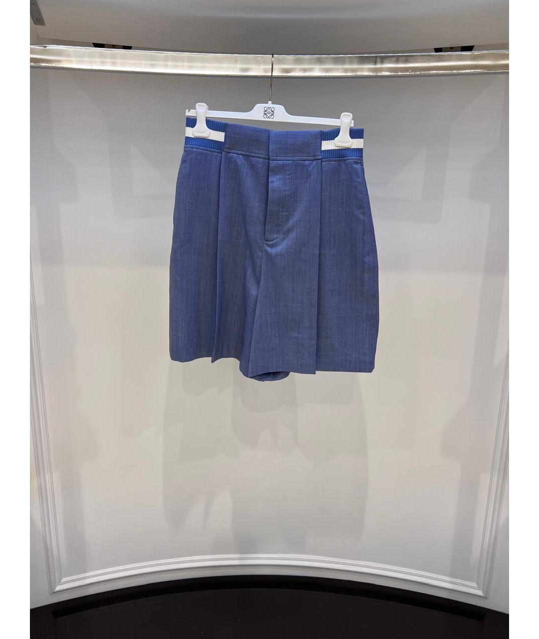 LOEWE Синие шорты, фото 3