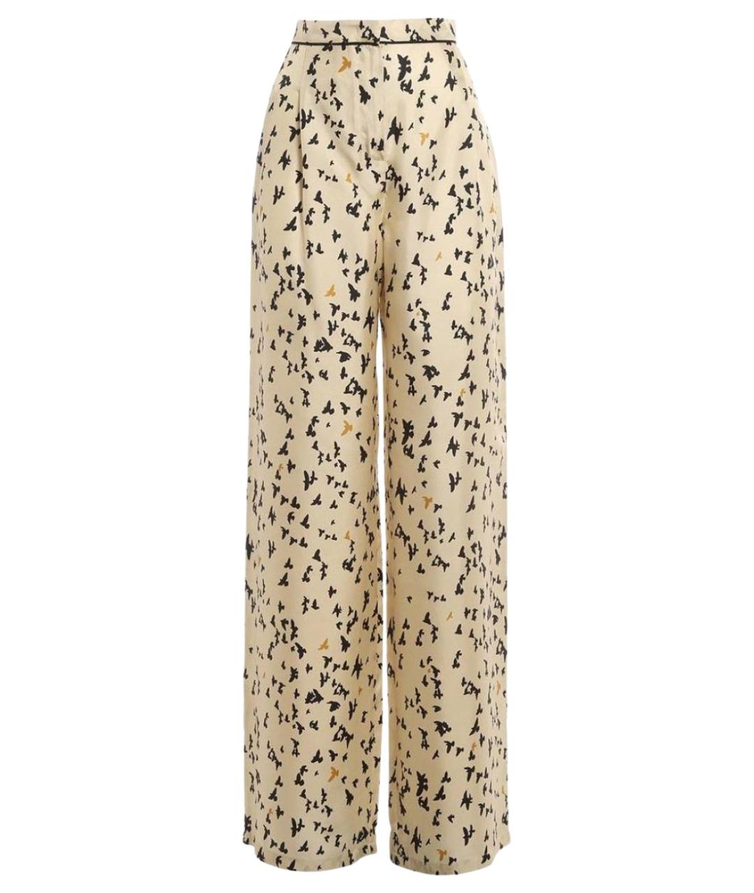 MAX MARA STUDIO Шелковые брюки широкие, фото 1