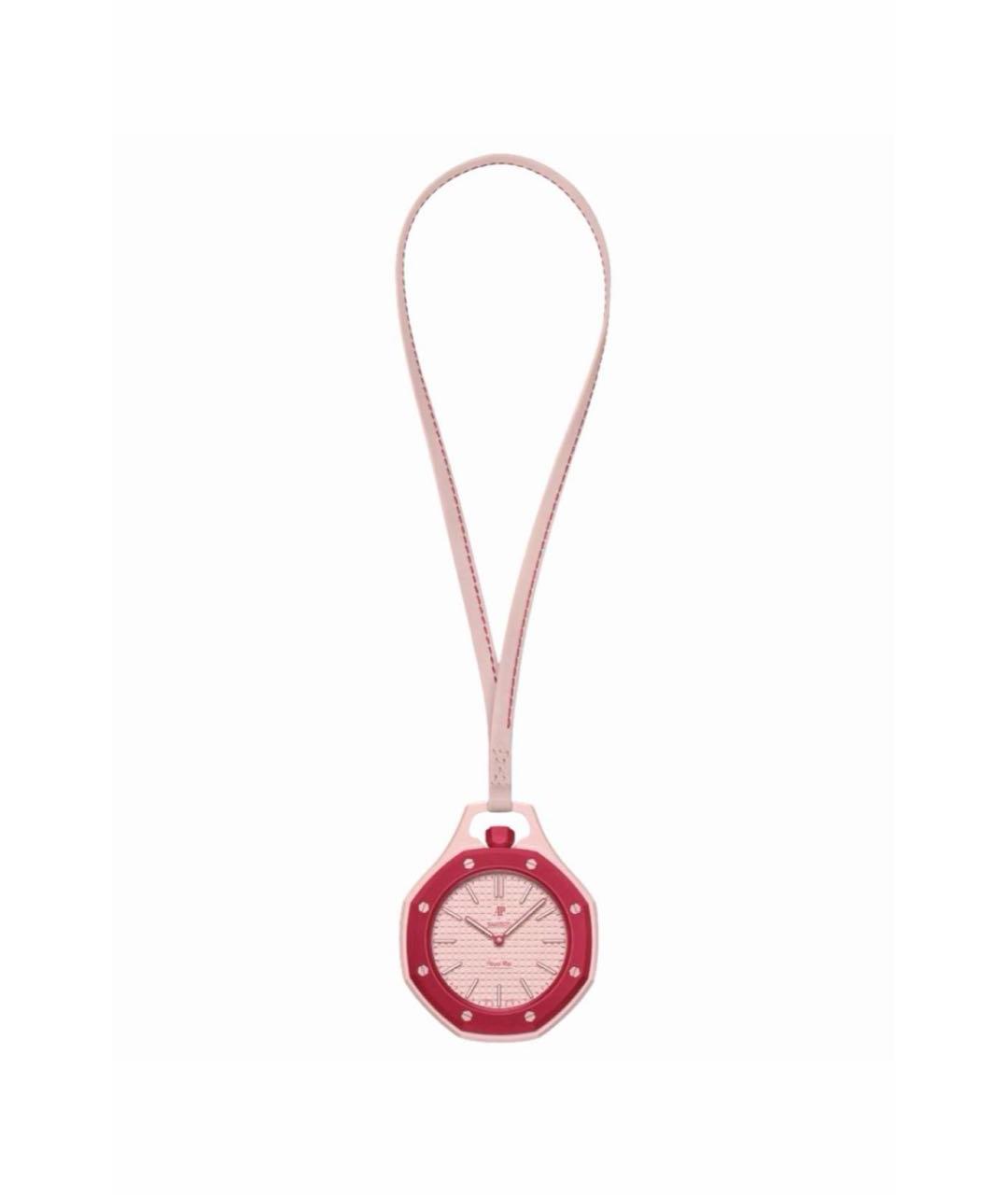 Swatch Розовые часы, фото 4