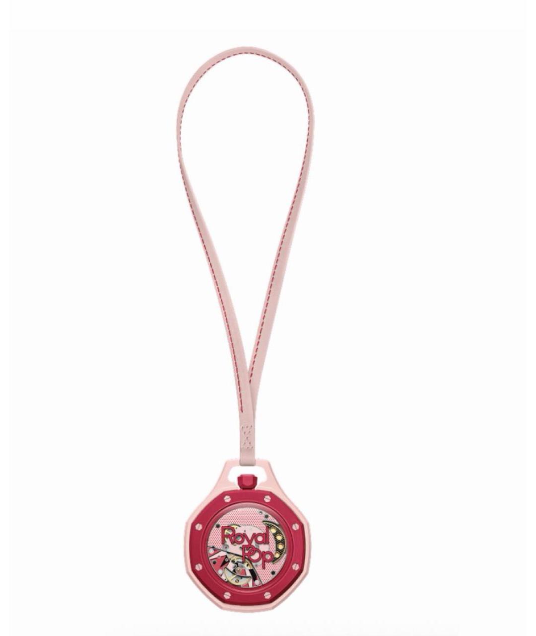 Swatch Розовые часы, фото 2