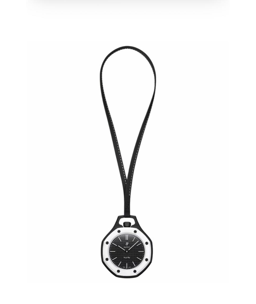 Swatch Черные часы, фото 4