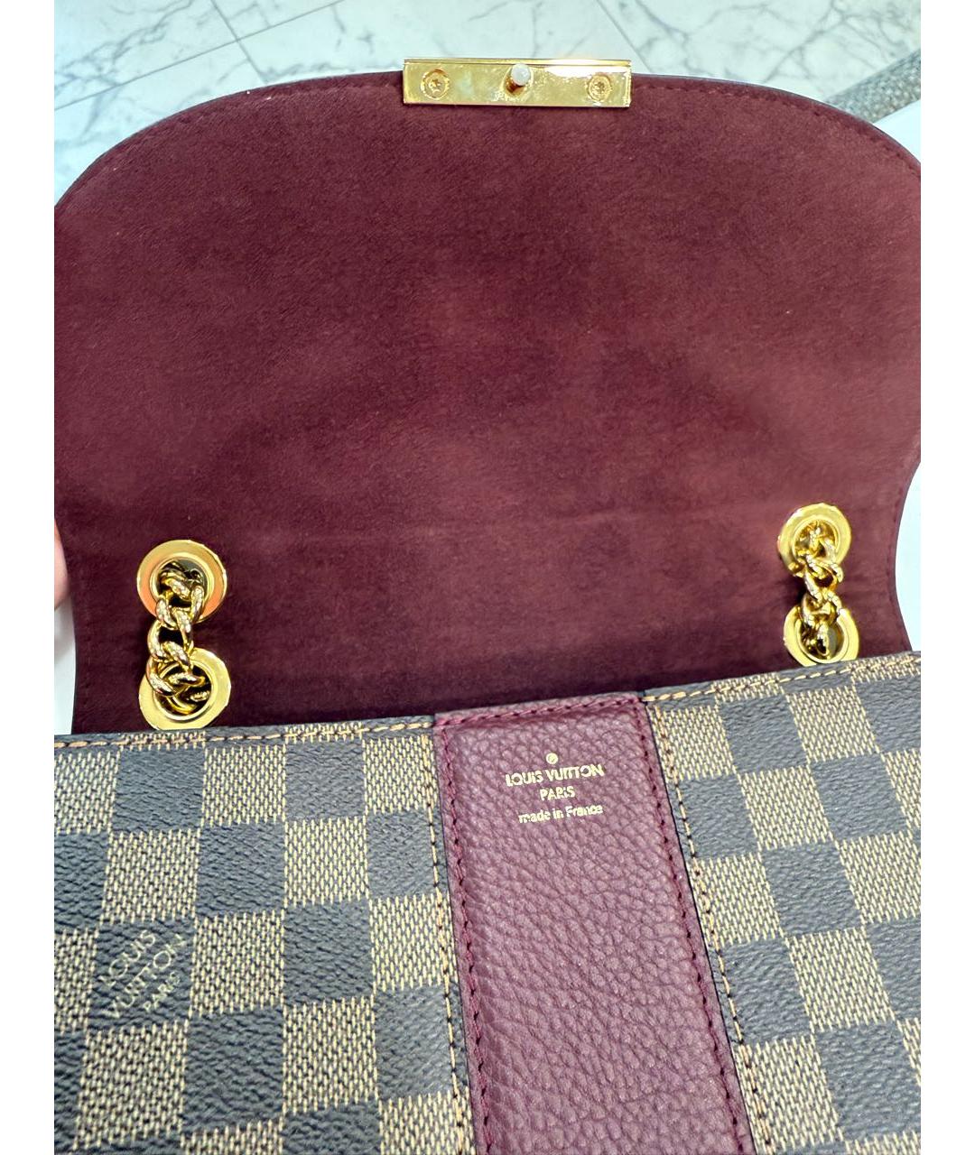 LOUIS VUITTON Коричневая сумка через плечо, фото 5