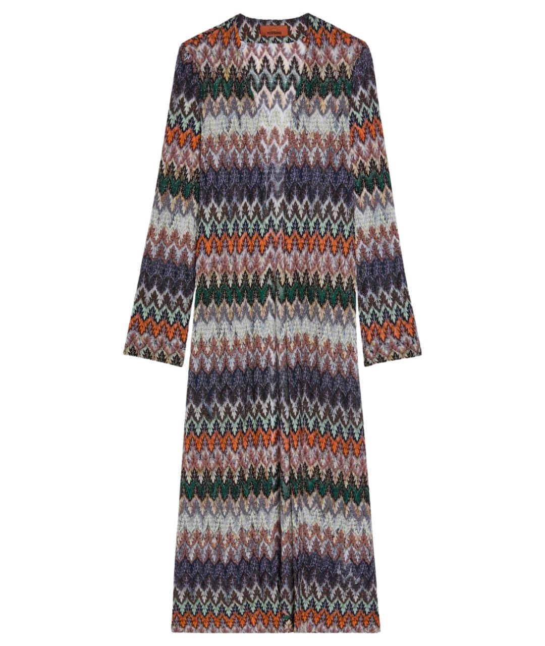 MISSONI Мульти вискозный кардиган, фото 1
