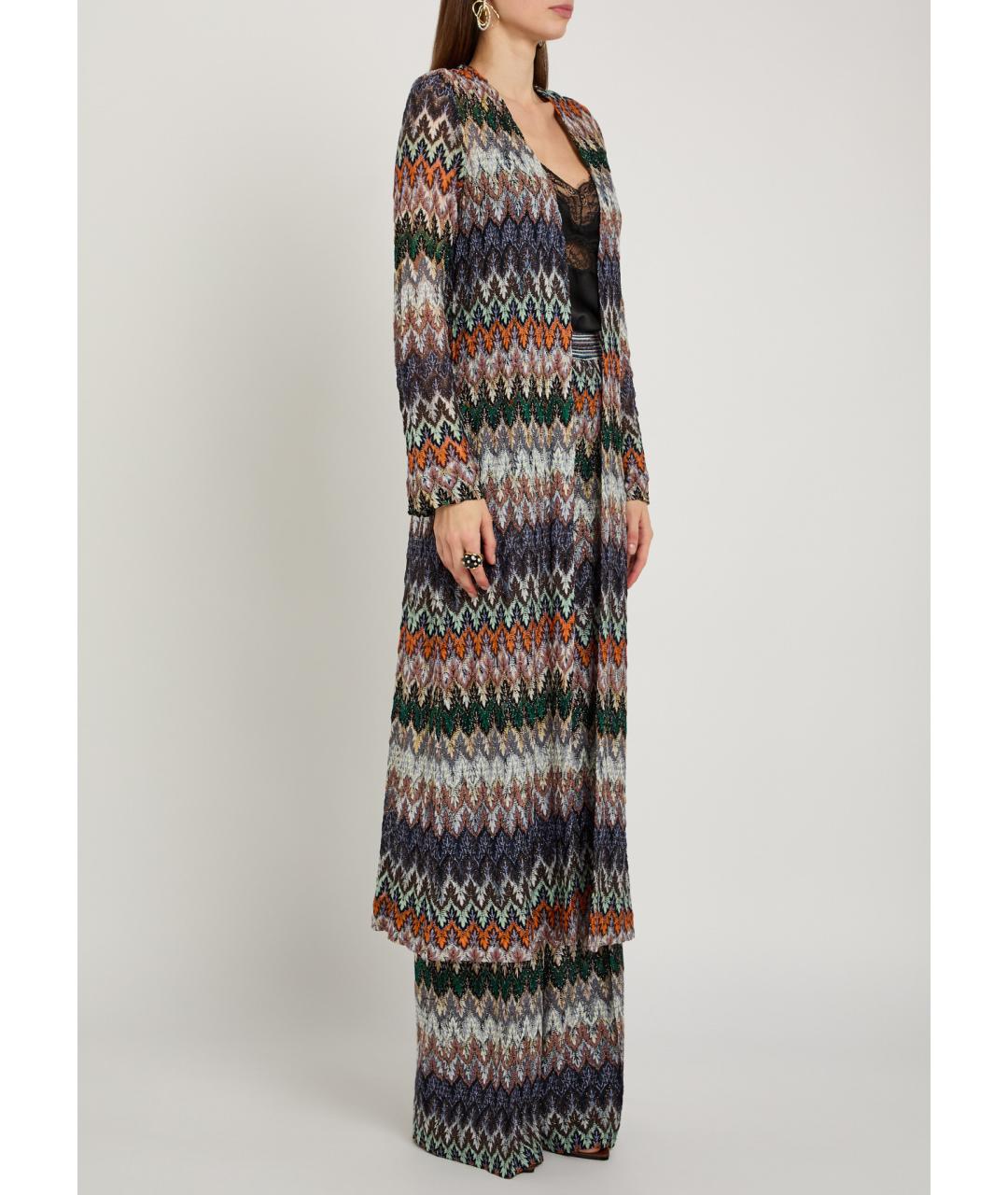 MISSONI Мульти вискозный кардиган, фото 4