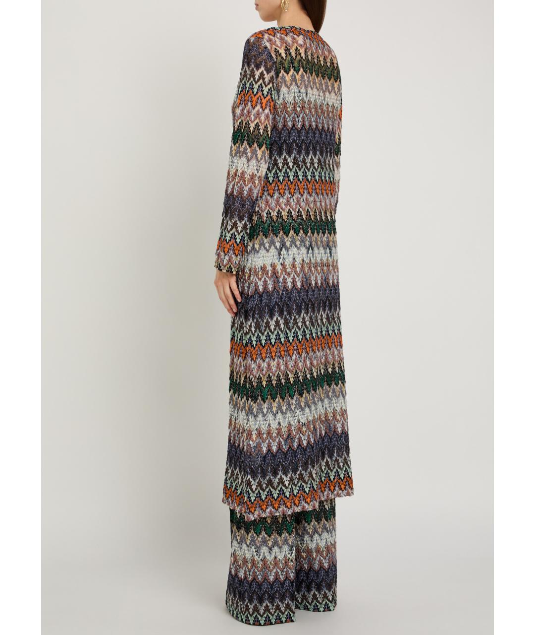 MISSONI Мульти вискозный кардиган, фото 5