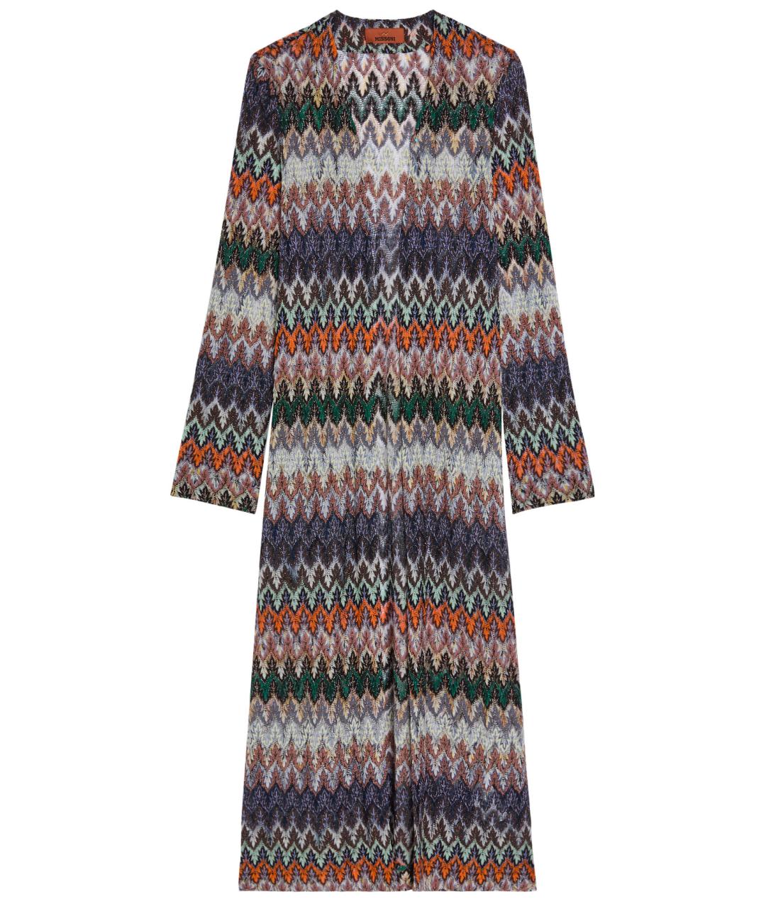 MISSONI Мульти вискозный кардиган, фото 6