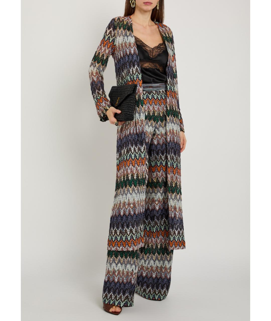 MISSONI Мульти вискозный кардиган, фото 2