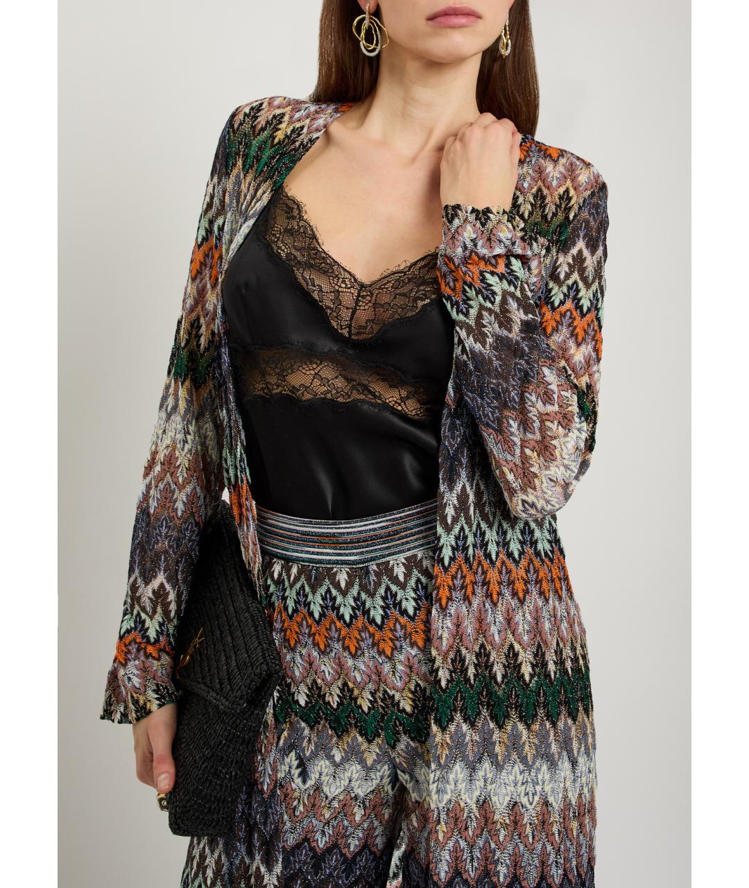 MISSONI Мульти вискозный кардиган, фото 3