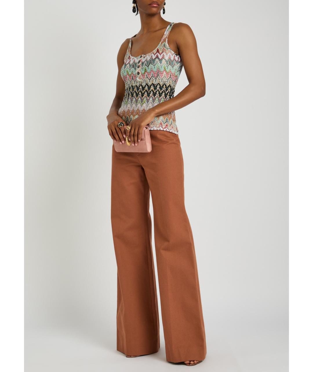 MISSONI Мульти вискозная майка, фото 3