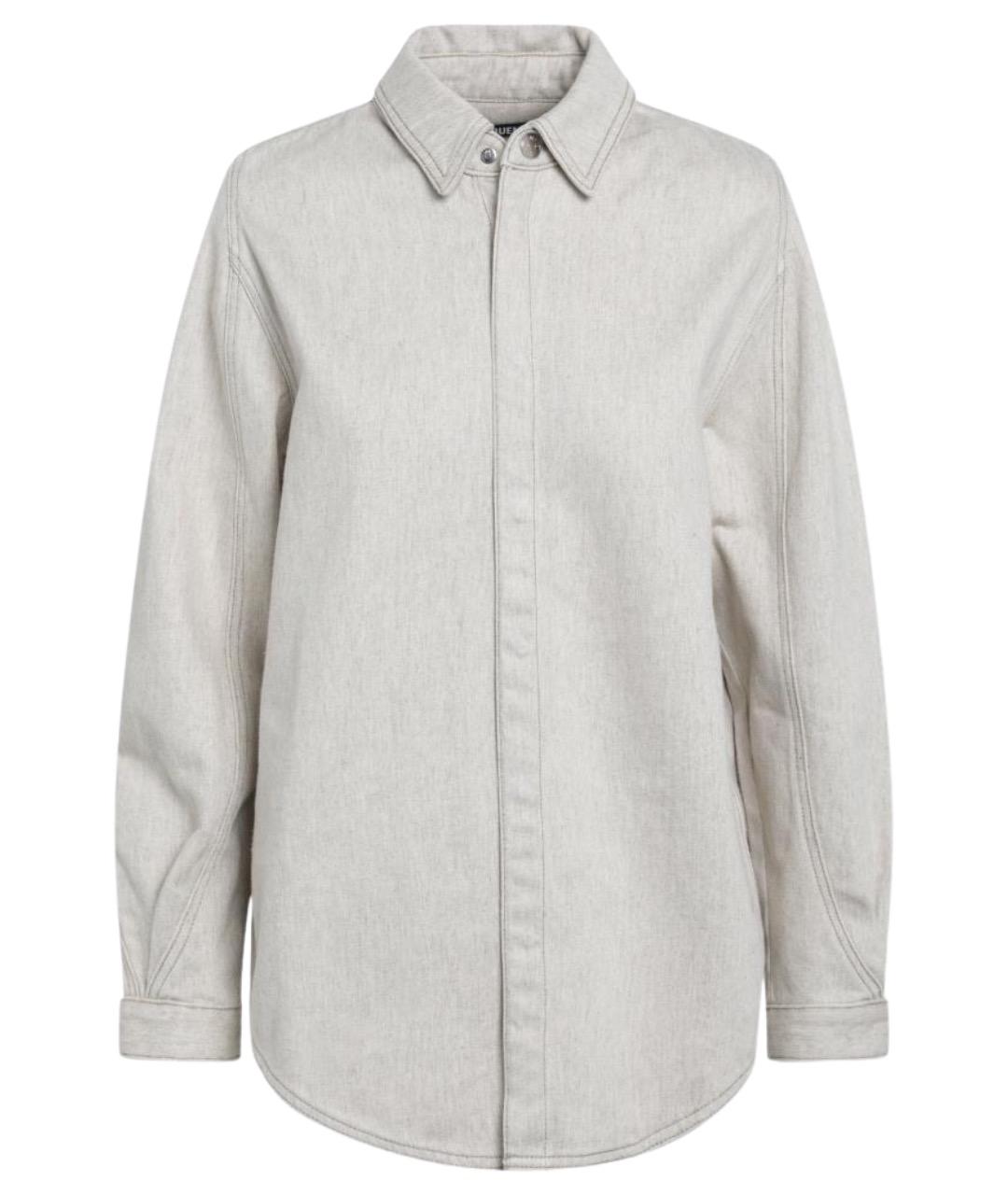 JACQUEMUS Хлопковая рубашка, фото 1