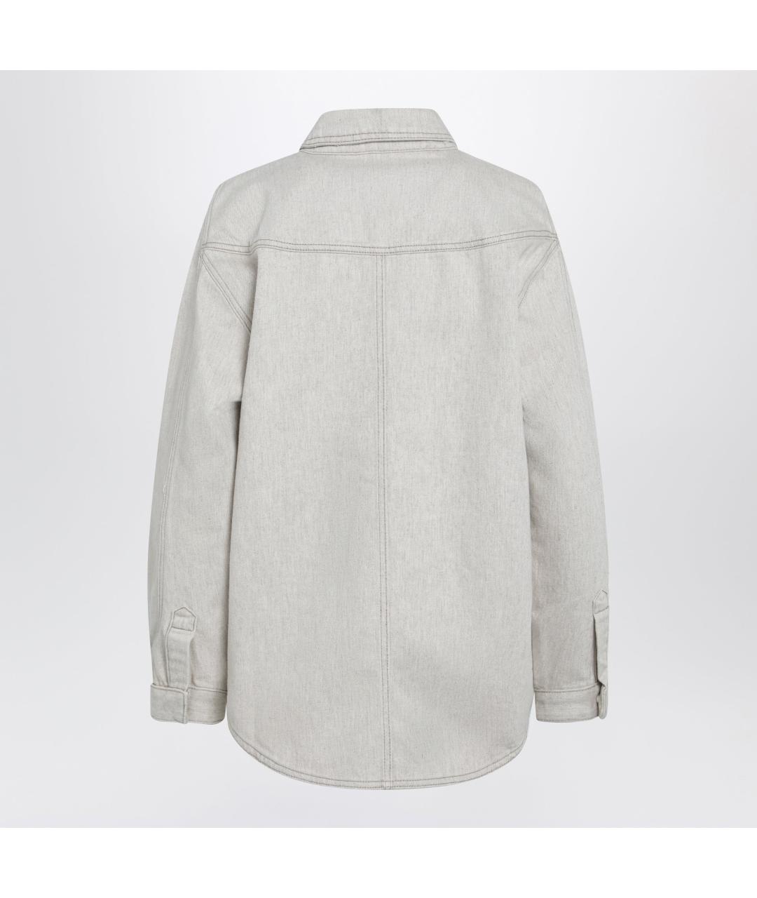 JACQUEMUS Хлопковая рубашка, фото 2