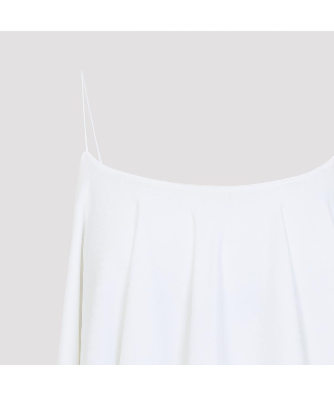 JACQUEMUS Белая майка, фото 4