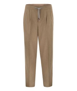 BRUNELLO CUCINELLI Повседневные брюки