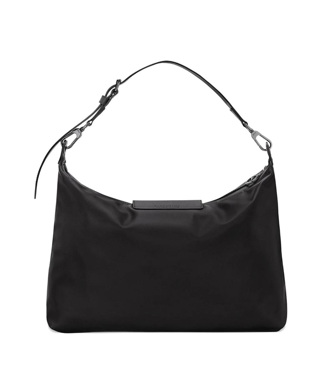 LONGCHAMP Черная сумка тоут, фото 4