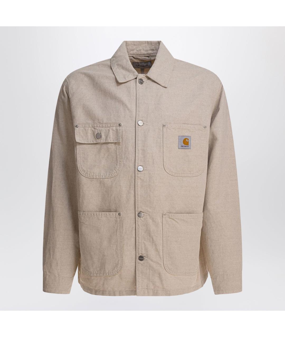 CARHARTT WIP Розовая хлопковая куртка, фото 1