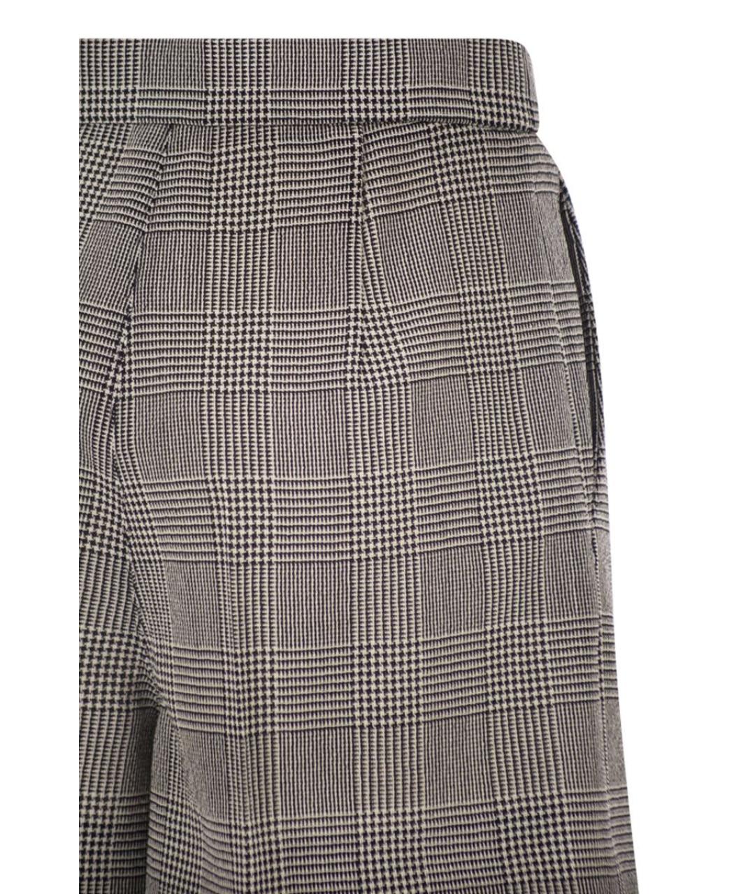 MAX MARA Серые шерстяные шорты, фото 4