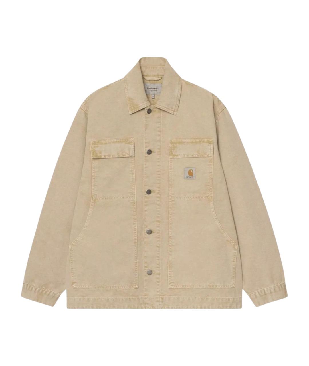 CARHARTT WIP Бежевая хлопковая куртка, фото 1