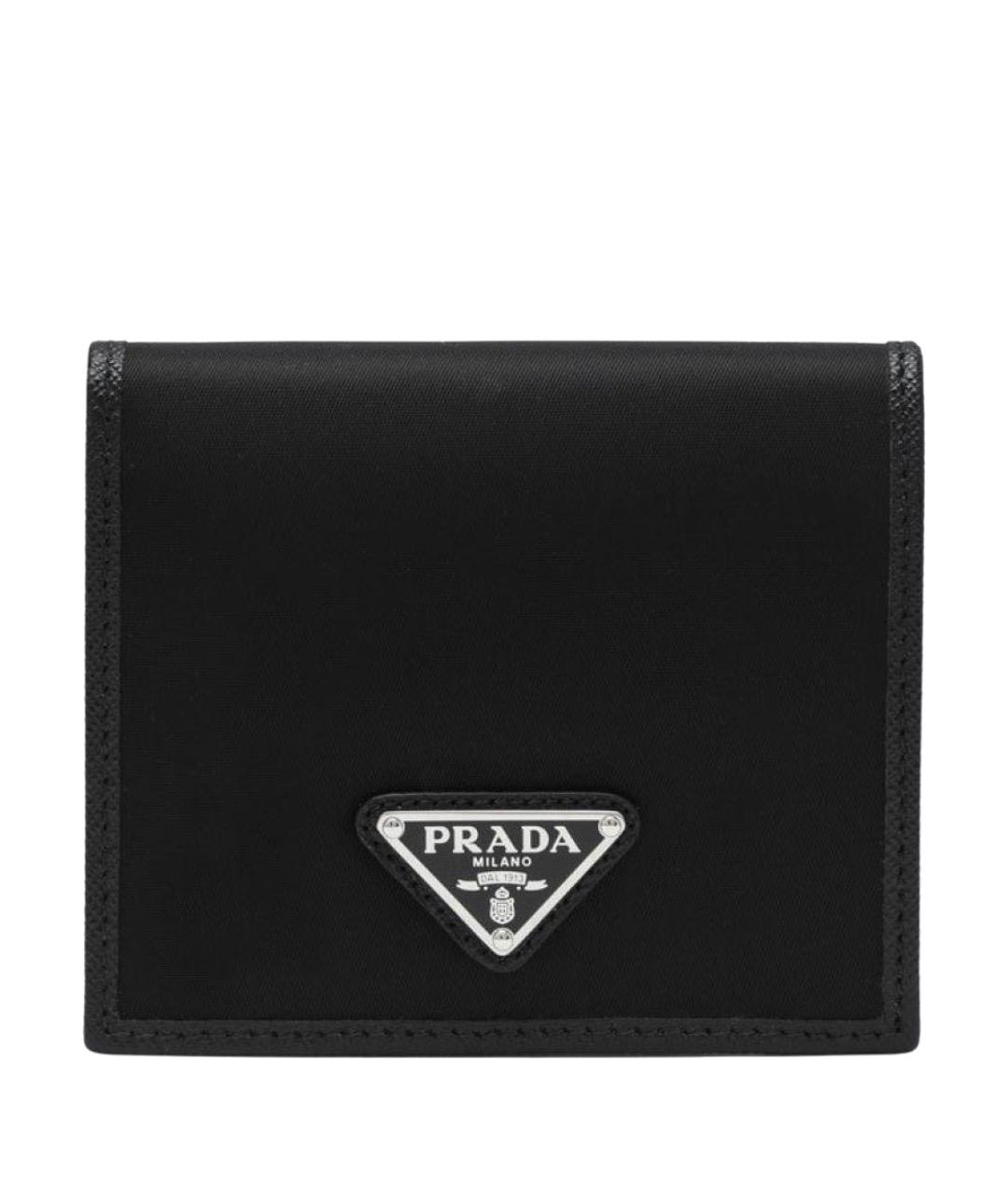 PRADA Черный кошелек, фото 1