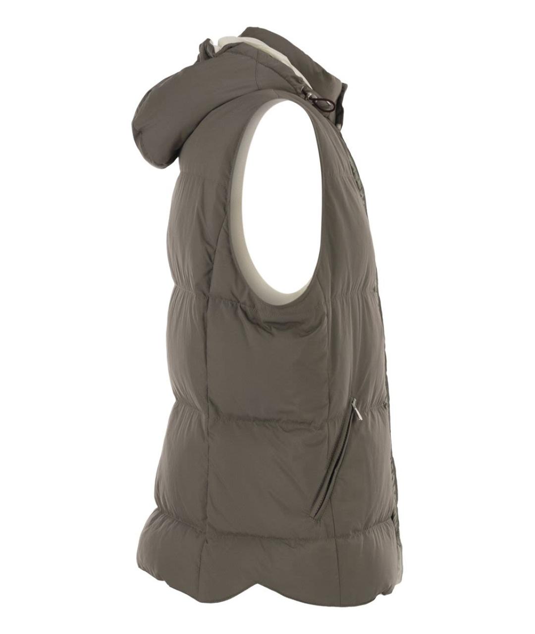 BRUNELLO CUCINELLI Мульти жилет, фото 3